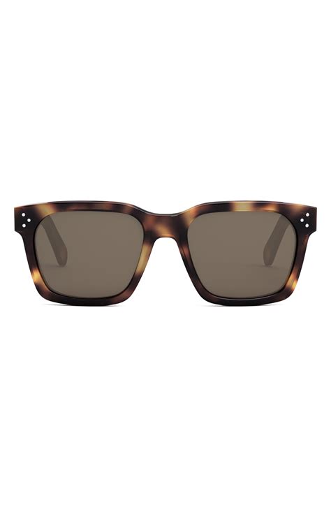 celine bold|CELINE Bold 3 Dots 54mm Geometric Sunglasses .